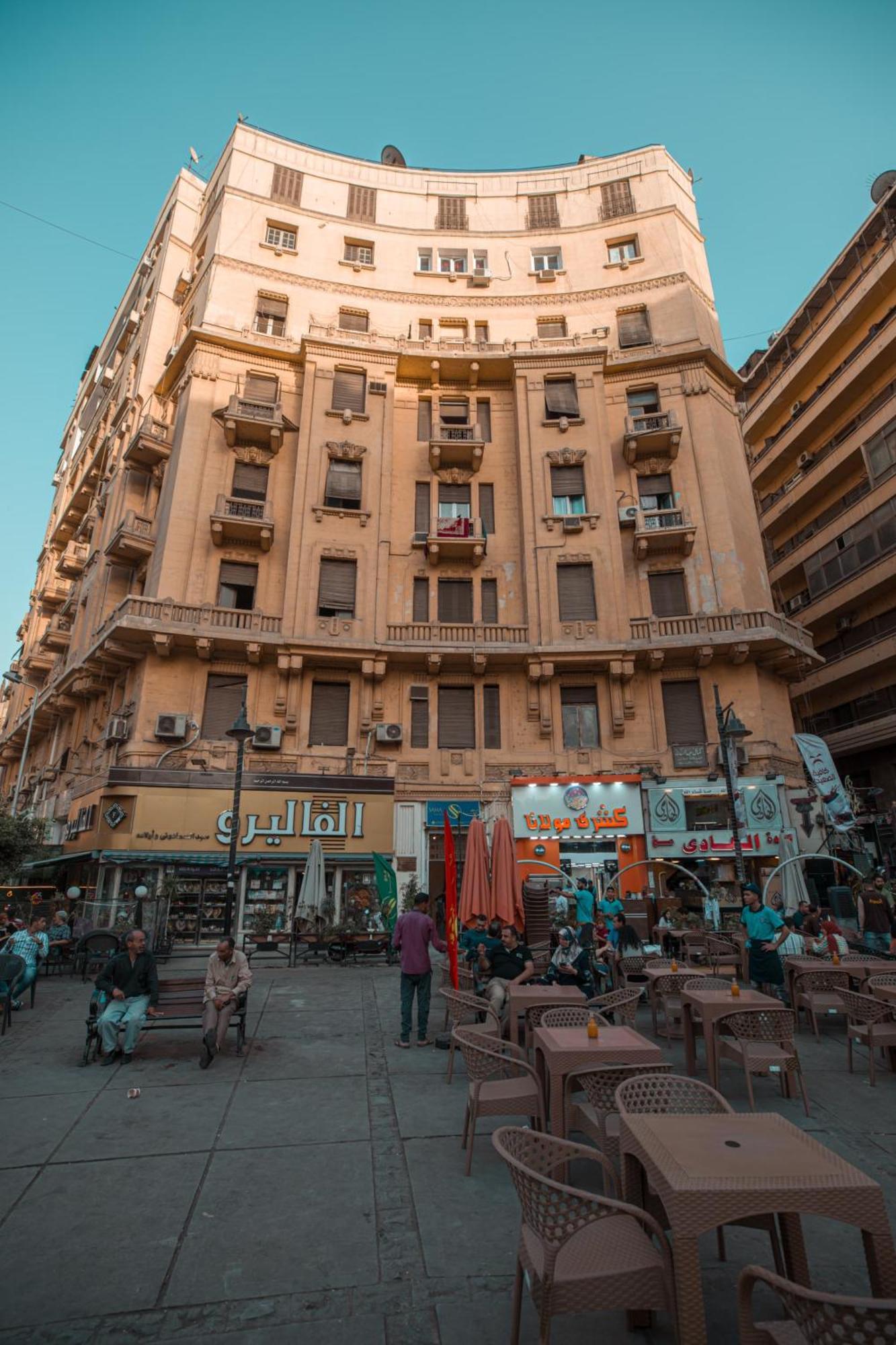 Sama Hotel القاهرة المظهر الخارجي الصورة